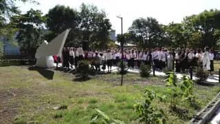 В Находке после ремонта открыли памятник воинам-тихоокеанцам