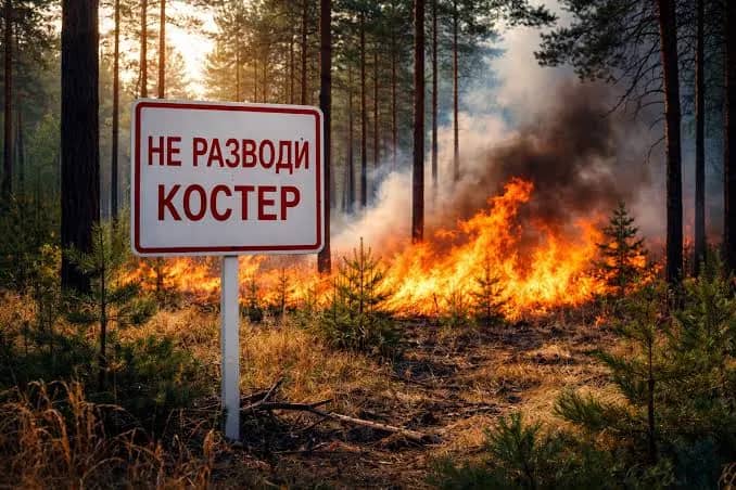 В Приморье начинается пожароопасный сезон