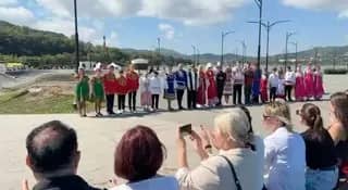 В Находке прошёл многонациональный Детский Сабантуй
