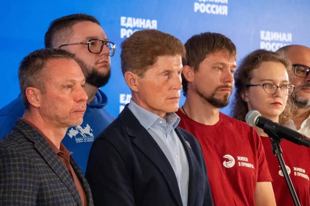 Кожемяко: кандидаты от «Единой России» получили существенную поддержку приморцев