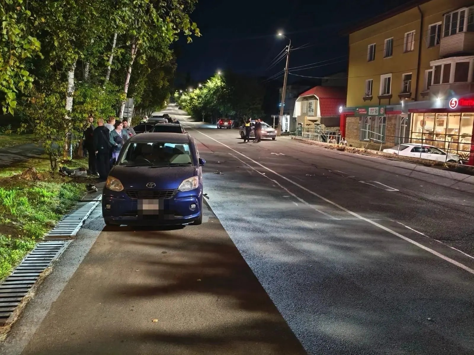 Проехал сквер насквозь: нетрезвый автомобилист в Находке сбил пешехода и протаранил «Пятёрочку»