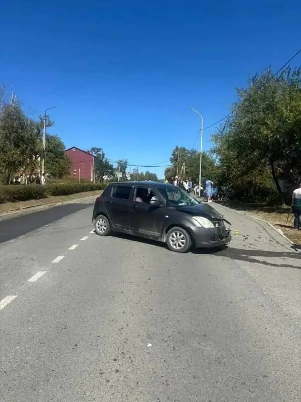 В ГИБДД рассказали подробности ДТП с подростками на мотоцикле в Смоляниново — один в реанимации