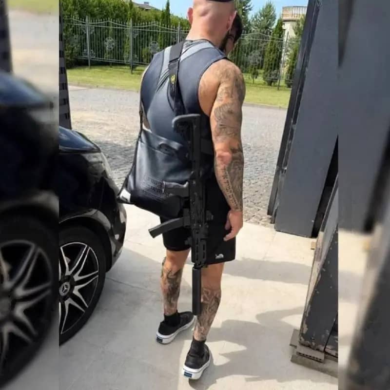 Джиган устроил стрельбу в доме в Подмосковье и удерживал персонал в заложниках