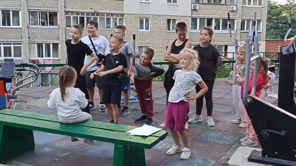 В ТОС «Пограничная 40» прошёл День здоровья