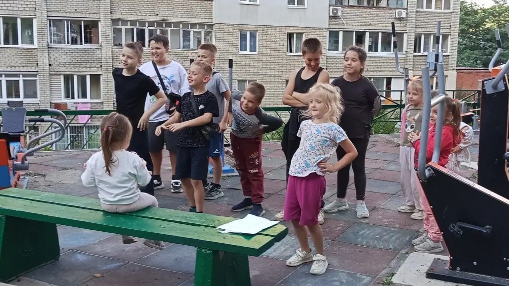 В ТОС «Пограничная 40» прошёл День здоровья