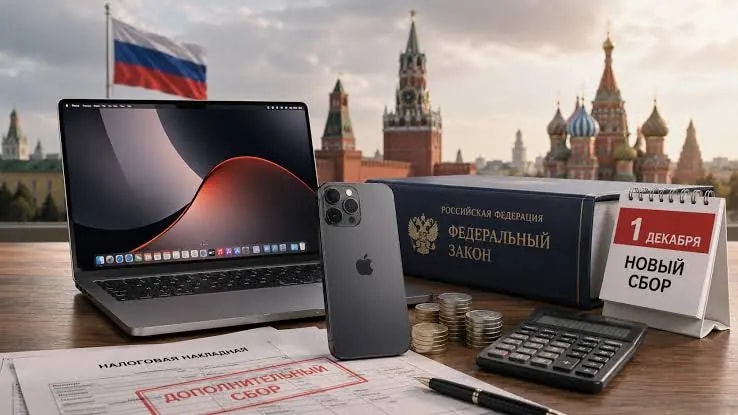 С 1 декабря введут сбор за смартфоны и компьютеры