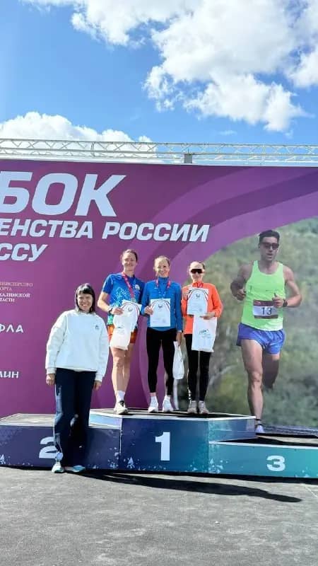 Находкинская легкоатлетка выиграла Кубок России по кроссу