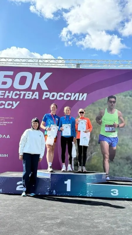 Находкинская легкоатлетка выиграла Кубок России по кроссу