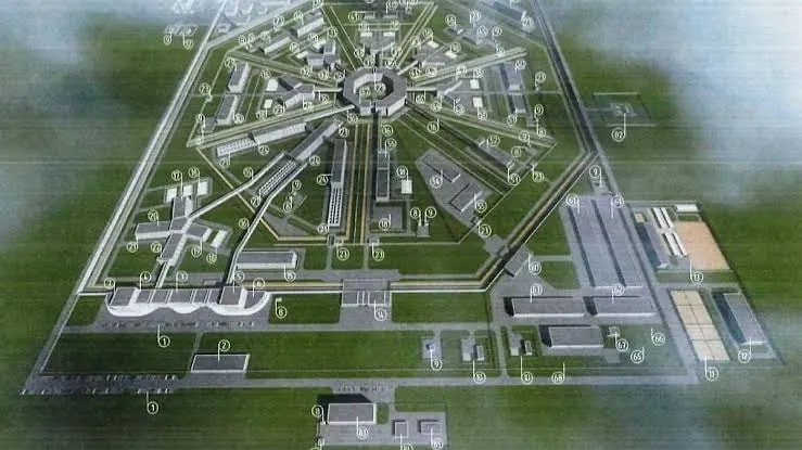 В России к 2035 году возведут 7 новых тюремных комплексов
