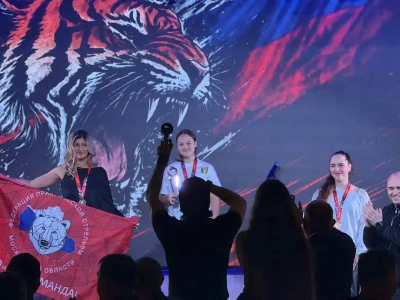 Находкинская спортсменка выиграла всероссийские соревнования по стрельбе
