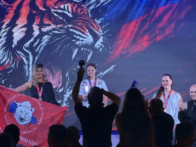 Находкинская спортсменка выиграла всероссийские соревнования по стрельбе