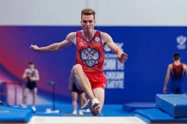 Александр Бутько из Находки – чемпион России по прыжкам на батуте