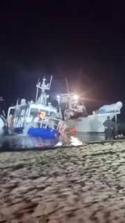 Затонувшее судно «Майами» подняли на поверхность