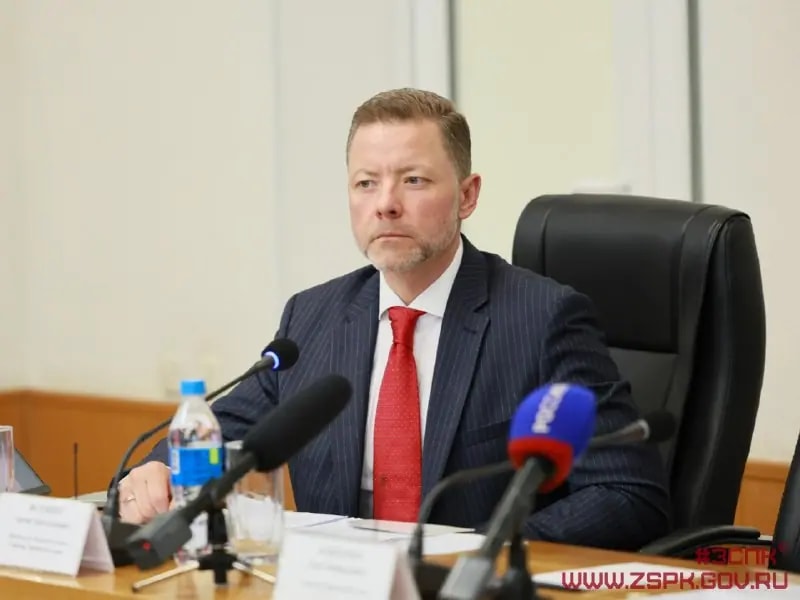 Антон Волошко вновь возглавил Заксобрание Приморья