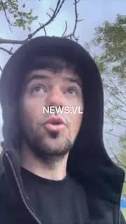 После ливня во Владивостоке автомобили ушли под воду