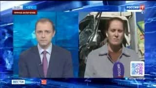 Водитель из Таджикистана подставил фуру под неуправляемый грузовик во Владивостоке