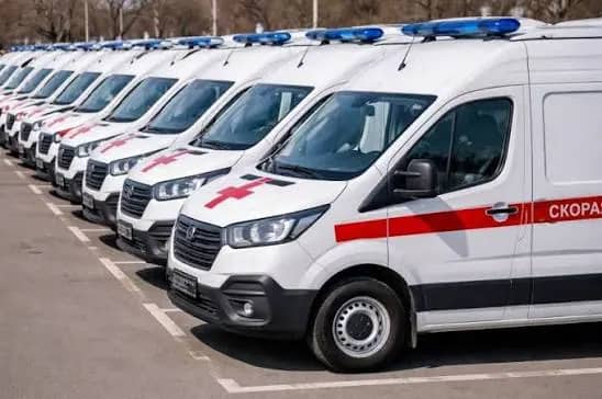 Приморье закупит более 180 машин скорой помощи