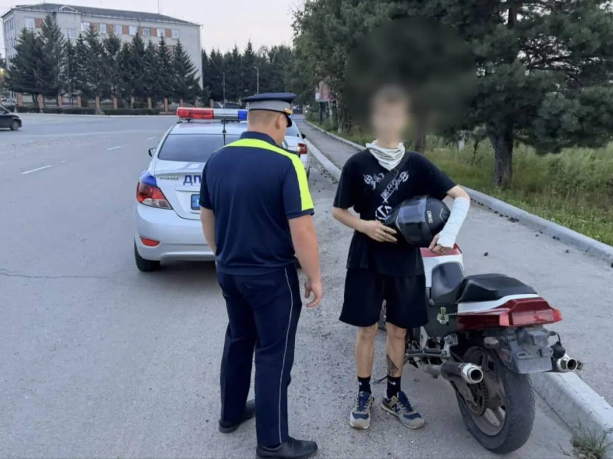 В Приморье стартовали рейды ГИБДД по мототранспорту