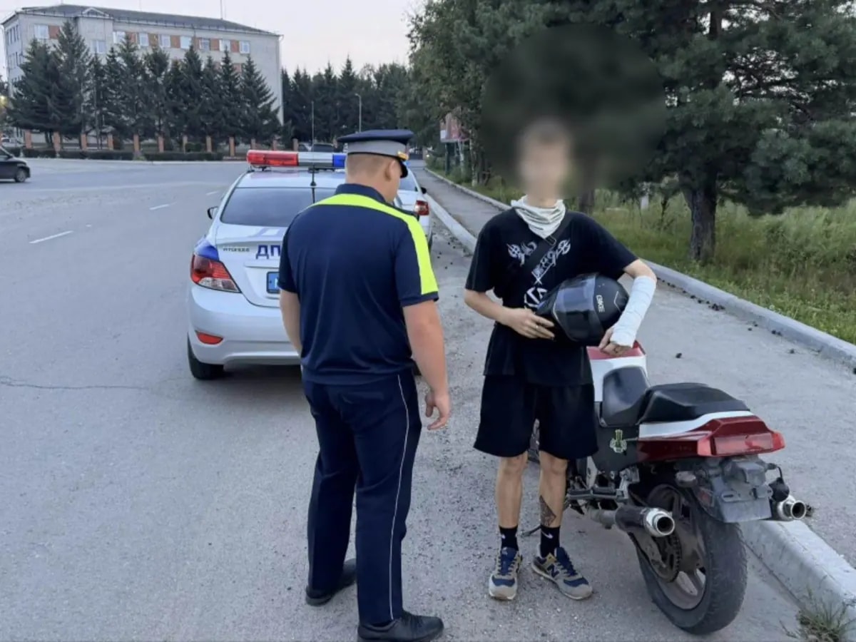 В Приморье стартовали рейды ГИБДД по мототранспорту