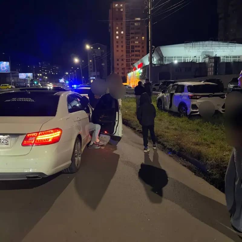 В Находке ищут свидетелей ДТП напротив Сити центра 3 октября