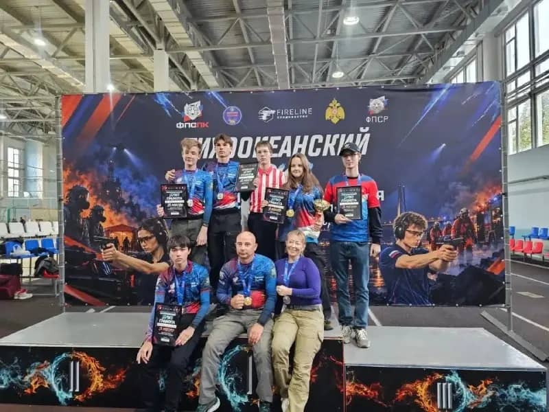 Спортсмены из Находки победили на всероссийских соревнованиях по практической стрельбе