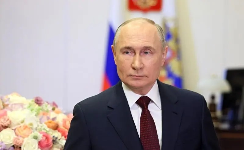 Владимиру Путину исполнилось 74 года