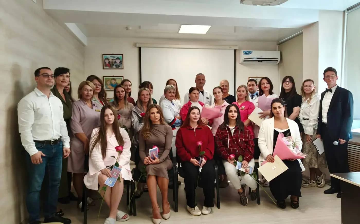 В Находкинском роддоме прошел праздник для будущих мам