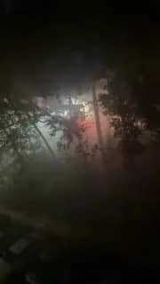 В Находке загорелось здание бывшего детского клуба на Арсеньева