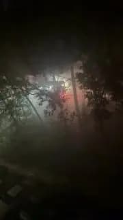 В Находке загорелось здание бывшего детского клуба на Арсеньева