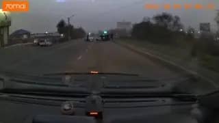 Жесткое ДТП произошло утром в районе ДСУ