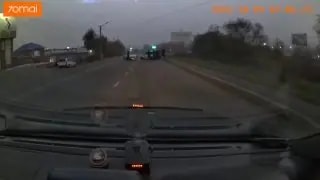 Жесткое ДТП произошло утром в районе ДСУ