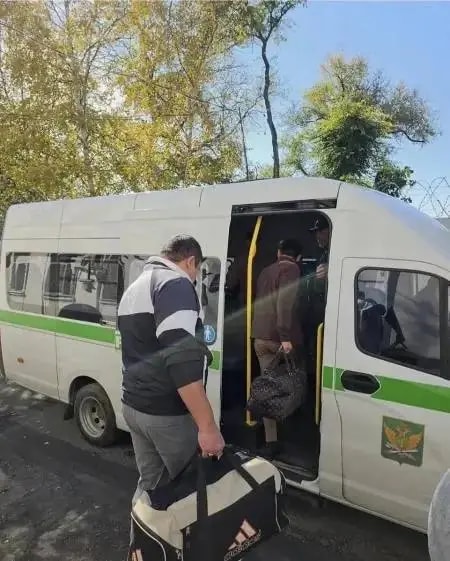 Из Приморья выдворены 36 граждан Узбекистана за нарушения
