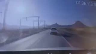 Странное ДТП произошло на трассе Находка-Врангель