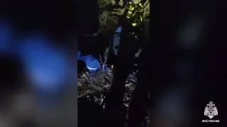 Травмированного туриста спустили с горы Пидан