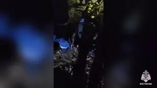 Травмированного туриста спустили с горы Пидан