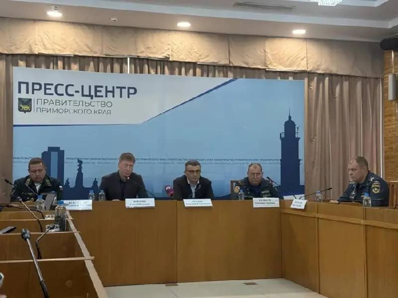 Приморье вступает в осенний пожароопасный период