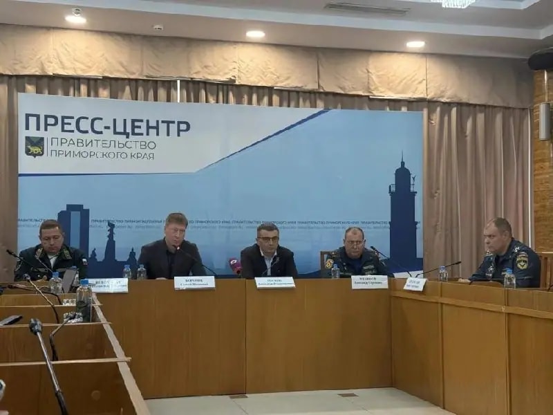 Приморье вступает в осенний пожароопасный период