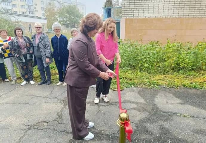 Клуб «Активное долголетие» из Врангеля отметил новоселье