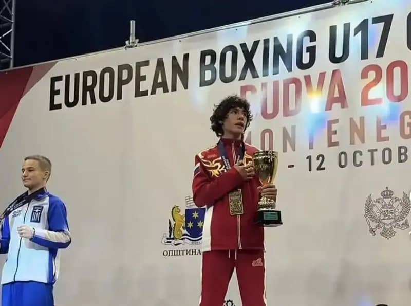 Приморский боксёр Акмал Дустиев выиграл первенство Европы