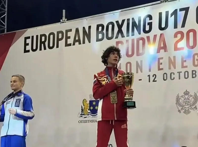 Приморский боксёр Акмал Дустиев выиграл первенство Европы