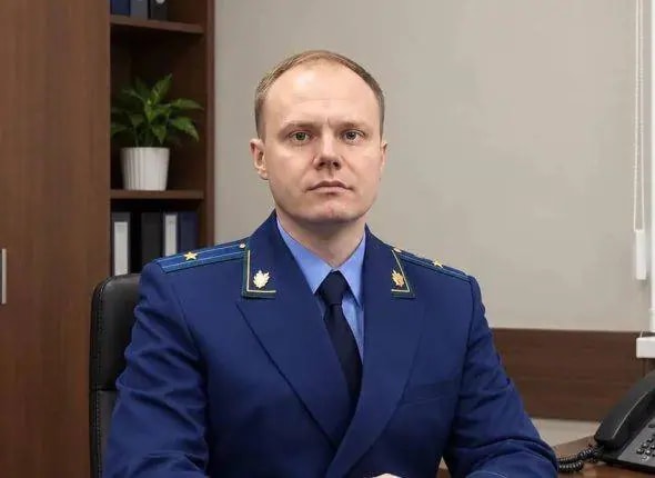 Илья Пантелеев назначен Находкинским транспортным прокурором