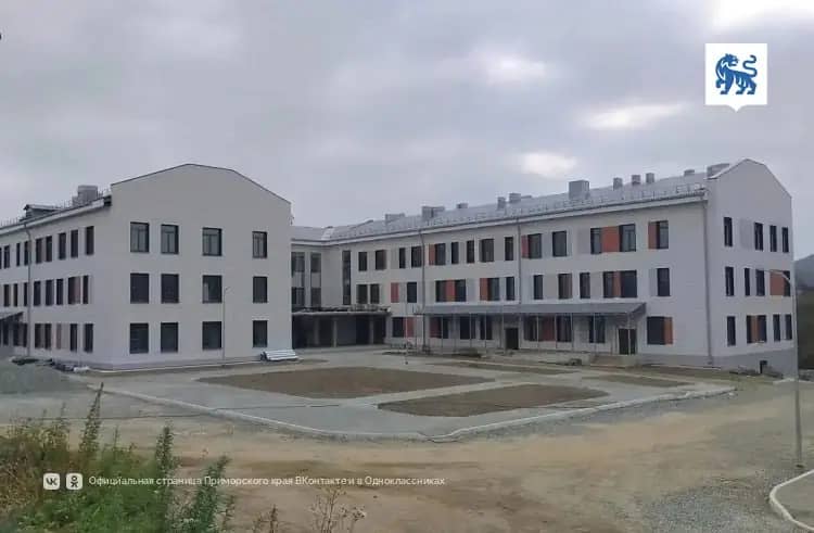 Новая поликлиника в Находке готова почти на 70%
