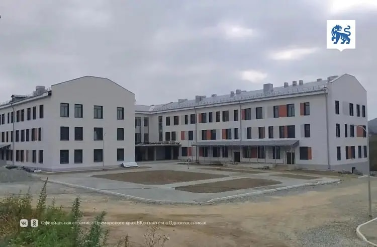 Новая поликлиника в Находке готова почти на 70%