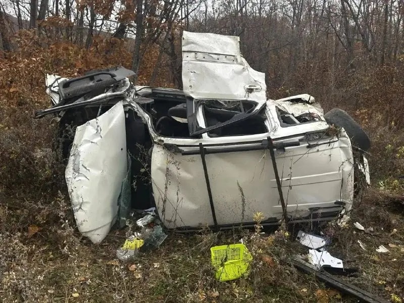 Смертельное ДТП на трассе Владивосток – Хабаровск в Пожарском округе