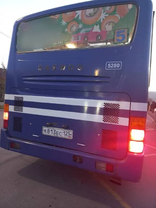 Жители Находки пожаловались на сбои в работе автобусов маршрута №5