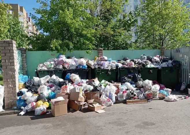 500 тысяч россиян пожаловались на работу мусорных операторов за первую половину года