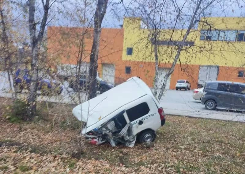 Второй участник аварии в Артеме скончался в больнице
