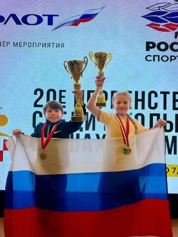 Приморская школьница завоевала серебро на Первенстве Азии по шахматам