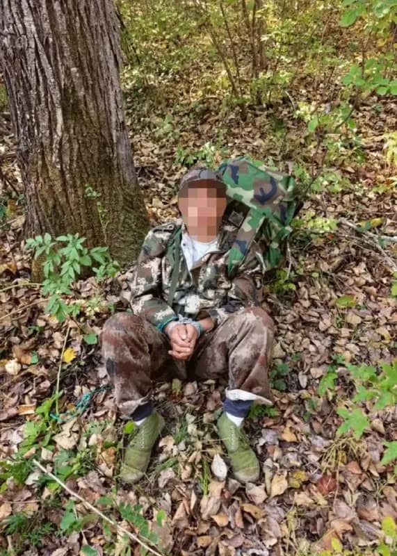 Иностранец незаконно пересёк границу в Приморье ради краснокнижных грибов