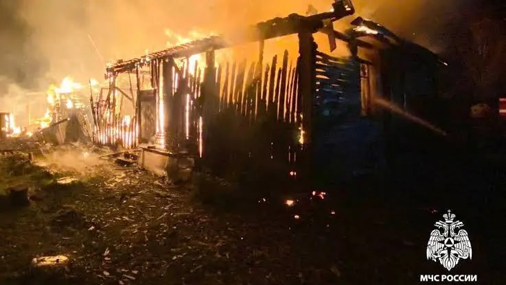 В Находке сгорел дачный дом в СНТ «Зелёный сад